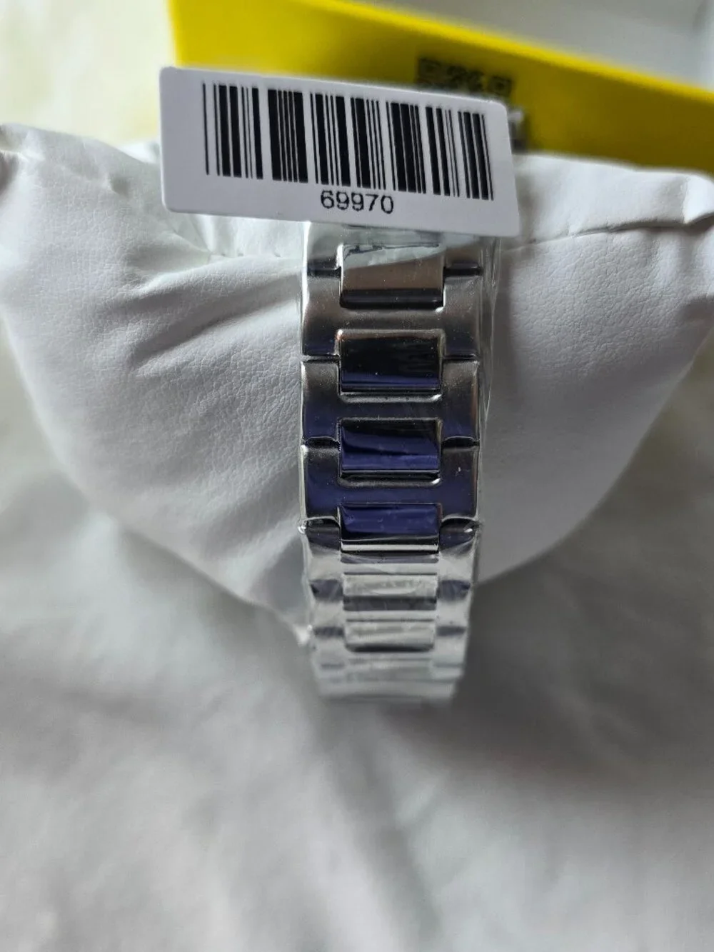 Invicta Specialty 69970 Men's Watch 44mm Silver Blue Dial Stainless Steel NEW